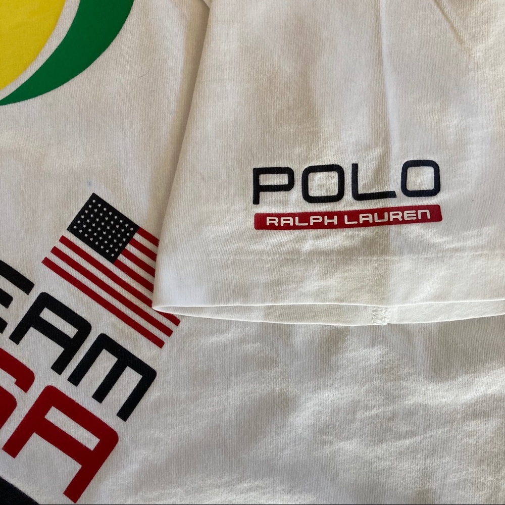 Polo Ralph Lauren Team USA Olympics 2016 Shirt - Picture 7 of 9